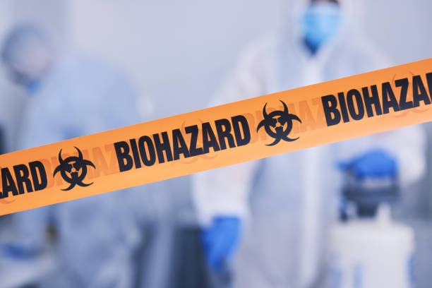 Professional Unattended Death Cleanup technician working in Belmont, NH